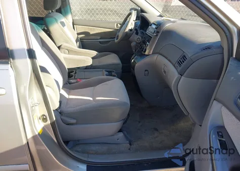 2008 Toyota Sienna Le из США, поврежденный, VIN 5TDZK23C78S137268